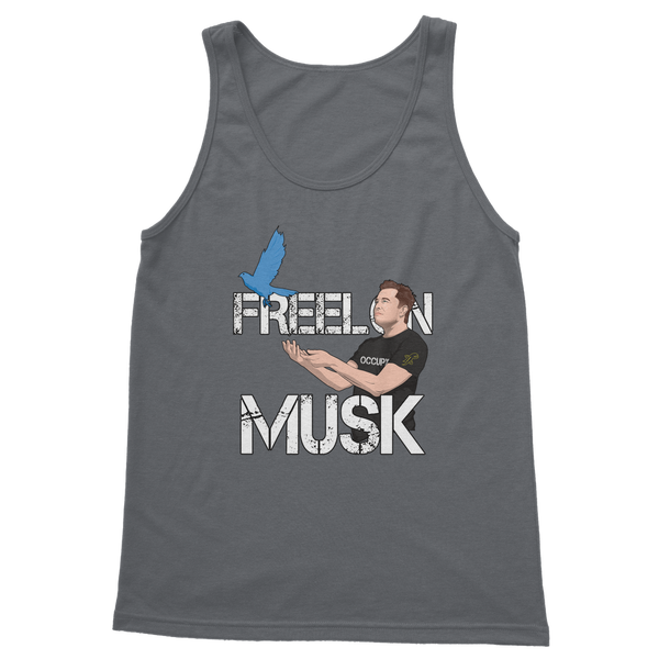 Freelon Musk Classic Adult Vest Top
