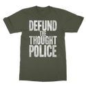 Defund the Thought Police Classic Adult T-Shirt