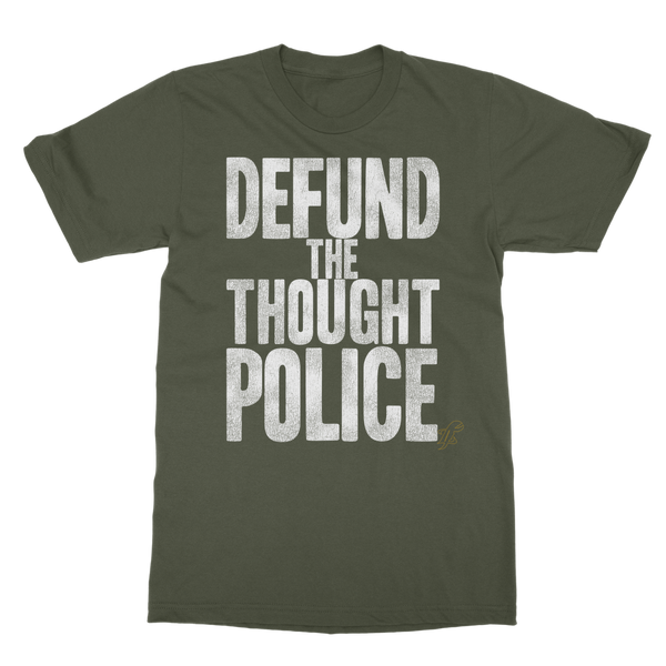 Defund the Thought Police Classic Adult T-Shirt