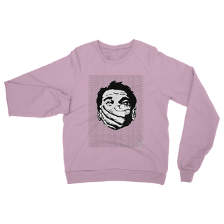 Buy light-pink Big Brother Obey Submit Comply Classic Adult Sweatshirt