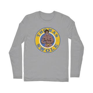 Buy light-grey Thomas Swole Classic Long Sleeve T-Shirt