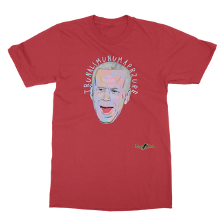 Buy red TRUNALIMUNUMAPRZURE Classic Adult T-Shirt