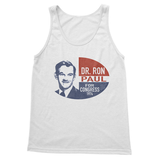 Buy white Ron Paul for Congress Classic Women's Tank Top