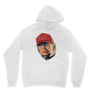 Buy white Joker Trump Classic Adult Hoodie