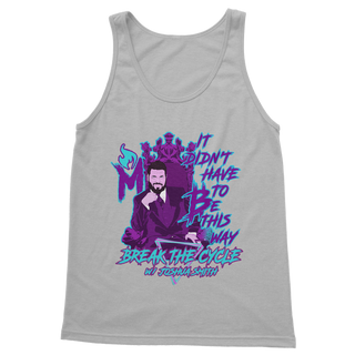 Buy light-grey It didn’t have to BTC Classic Women's Tank Top
