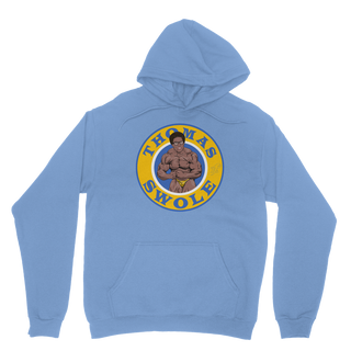 Buy light-blue Thomas Swole Classic Adult Hoodie
