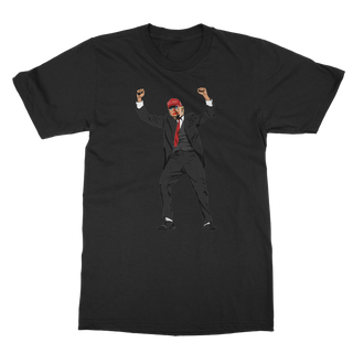 Buy black Chaos Trump Classic Adult T-Shirt