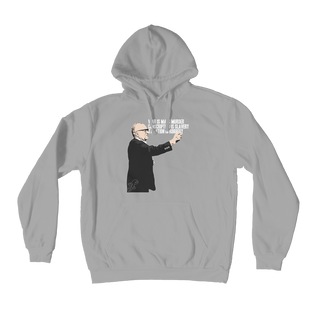 Buy light-grey Taxation is Robbery Rothbard Premium Adult Hoodie
