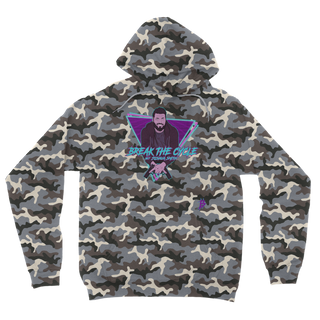 Buy grey-camo Break the Cycle 2.0 Camouflage Adult Hoodie