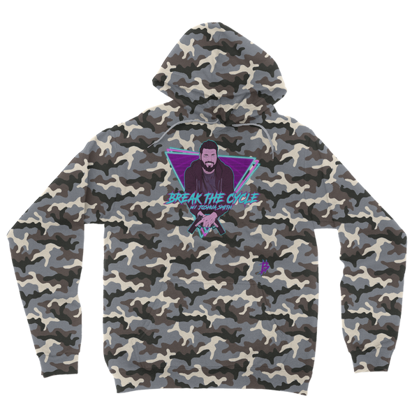 Break the Cycle 2.0 Camouflage Adult Hoodie