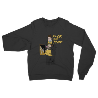 F*CK The State Classic Adult Sweatshirt