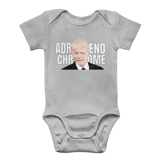 Buy light-grey ADRENOCHROME Classic Baby Onesie Bodysuit