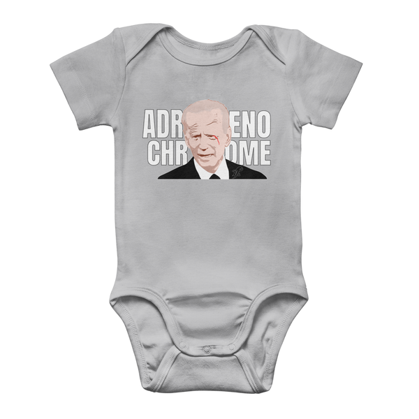 ADRENOCHROME Classic Baby Onesie Bodysuit