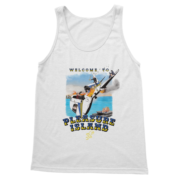 Pleasure Island Classic Adult Vest Top