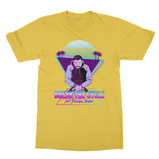 Buy daisy Break The Cycle Logo Classic Adult T-Shirt