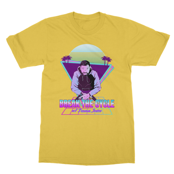 Break The Cycle Logo Classic Adult T-Shirt