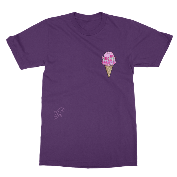 Obey. Submit. Comply. Ice cream Classic Adult T-Shirt
