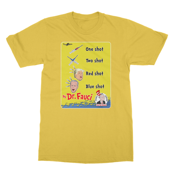 One shot, Two shot Classic Adult T-Shirt