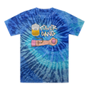 Part of the Plasma Tower Gang Tie-Dye T-Shirt