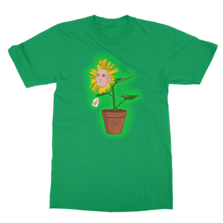 Buy kelly-green Obvious Plant Classic Adult T-Shirt
