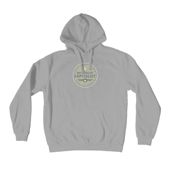 Naturalist Capitalist Logo Premium Adult Hoodie