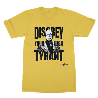Buy daisy Disobey Klaus Classic Adult T-Shirt