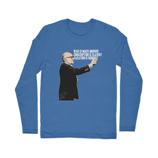Buy royal Taxation is Robbery Rothbard Classic Long Sleeve T-Shirt