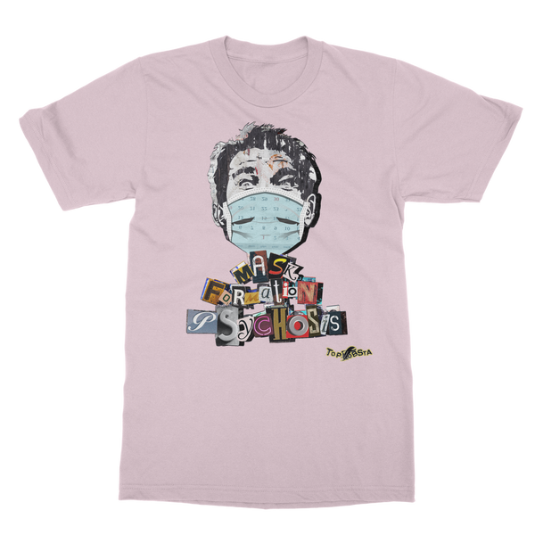 Mask Formation Psychosis Classic Adult T-Shirt