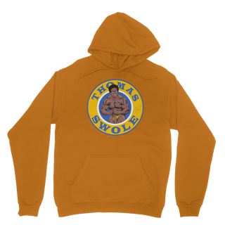 Buy orange Thomas Swole Classic Adult Hoodie