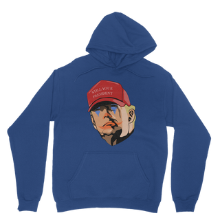 Buy royal-blue Joker Trump Classic Adult Hoodie