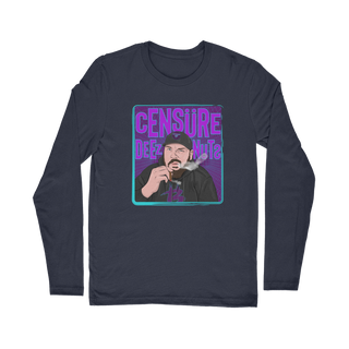 Buy navy Censure Deez Nuts Classic Long Sleeve T-Shirt