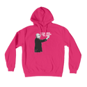 Taxation is Robbery Rothbard B&W Premium Adult Hoodie