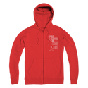 Fuck Around and Find Out Premium Adult Zip Hoodie