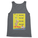 One shot, Two shot Classic Adult Vest Top