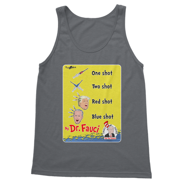 One shot, Two shot Classic Adult Vest Top