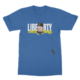 Buy royal-blue Lockdown Syndrome Classic Adult T-Shirt