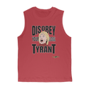 Disobey Your Global Tyrant Hillary Classic Adult Muscle Top