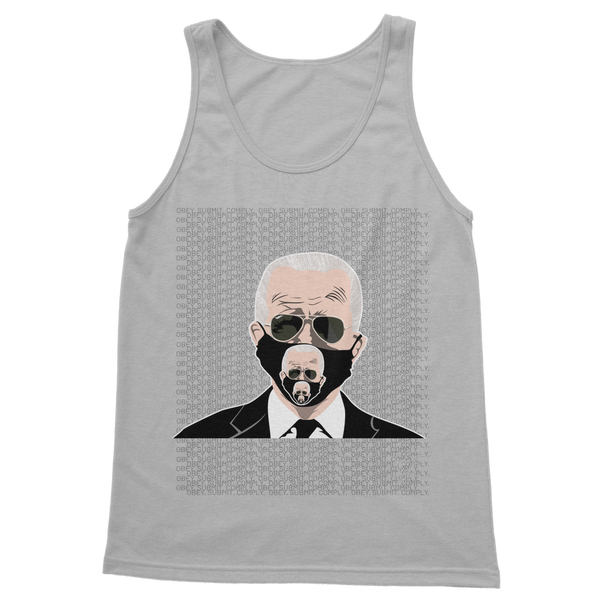 Mask-ception Biden Classic Women's Tank Top