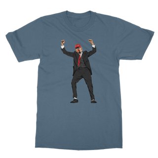 Buy indigo-blue Chaos Trump Classic Adult T-Shirt