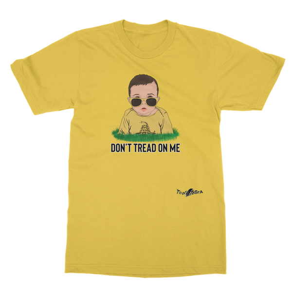 Don’t tread on me Classic Adult T-Shirt