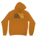 Legalize Freedom Classic Adult Hoodie
