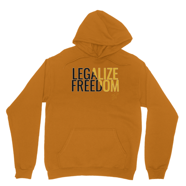 Legalize Freedom Classic Adult Hoodie