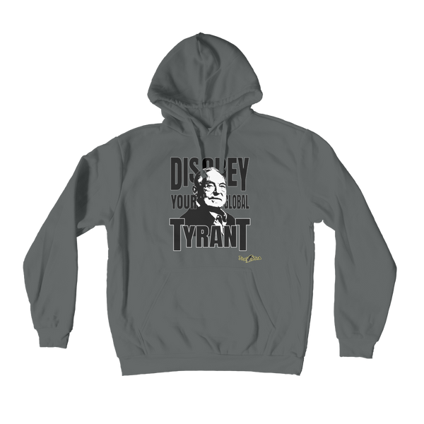 Disobey Soros Premium Adult Hoodie