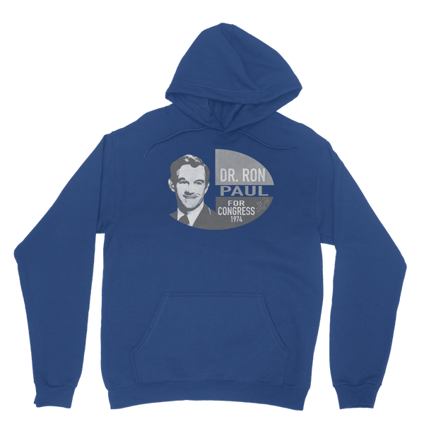 Ron Paul for Congress B&W Classic Adult Hoodie