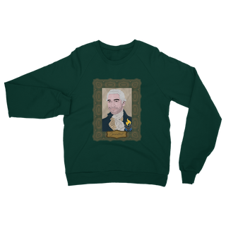 Buy dark-green Consistent Classic Adult Sweatshirt