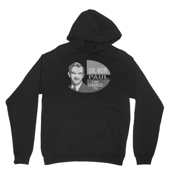 Ron Paul for Congress B&W Classic Adult Hoodie