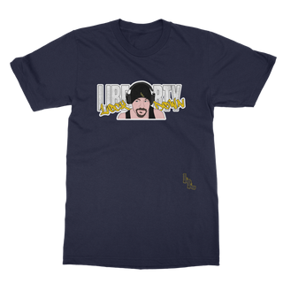 Buy navy Liberty Lockdown Classic Adult T-Shirt