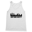 New York Shitty Post Classic Adult Vest Top