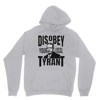 Disobey Cuomo Classic Adult Hoodie