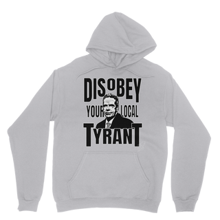 Buy ash Disobey Cuomo Classic Adult Hoodie